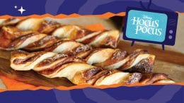 Winfred’s Pumpkin Broomstick Twists graphic