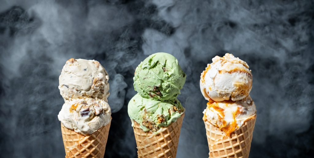 Fall Ice Cream Offerings from Salt & Straw at the Downtown Disney District at Disneyland Resort
