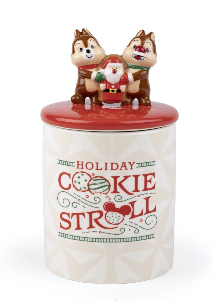 Chip and Dale Cookie Stroll cookie jar