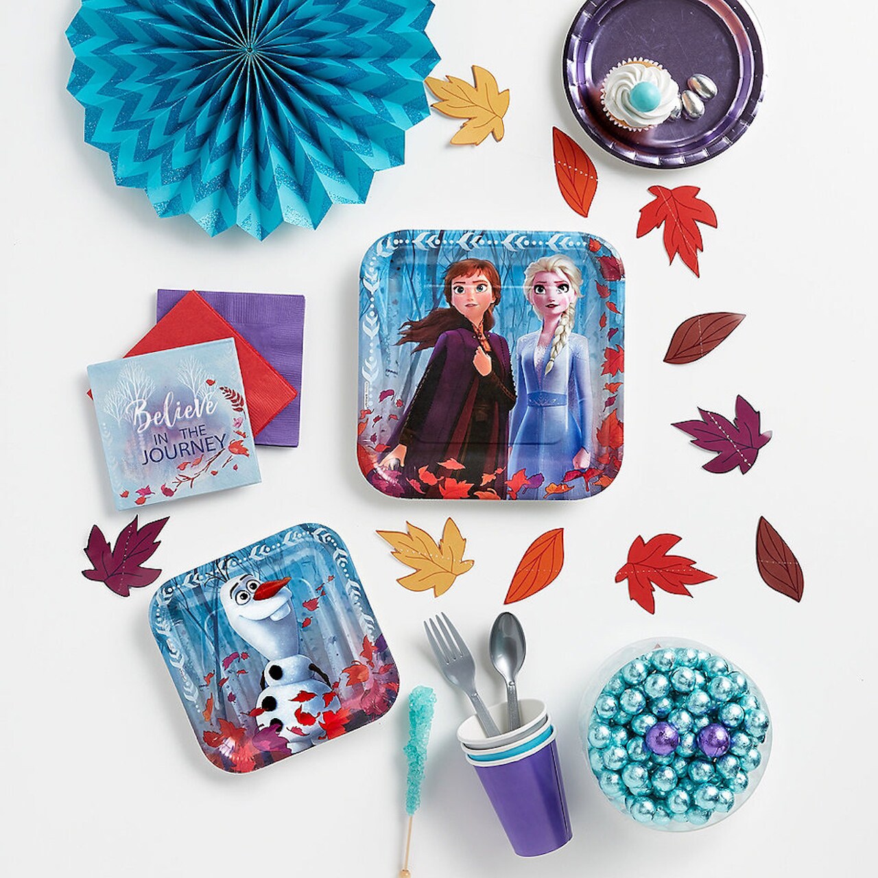 'Frozen 2' decor from Party City