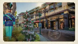 Downtown Disney District at Disneyland Resort - Seasons Greetings - Walt Disney Parks and Resorts