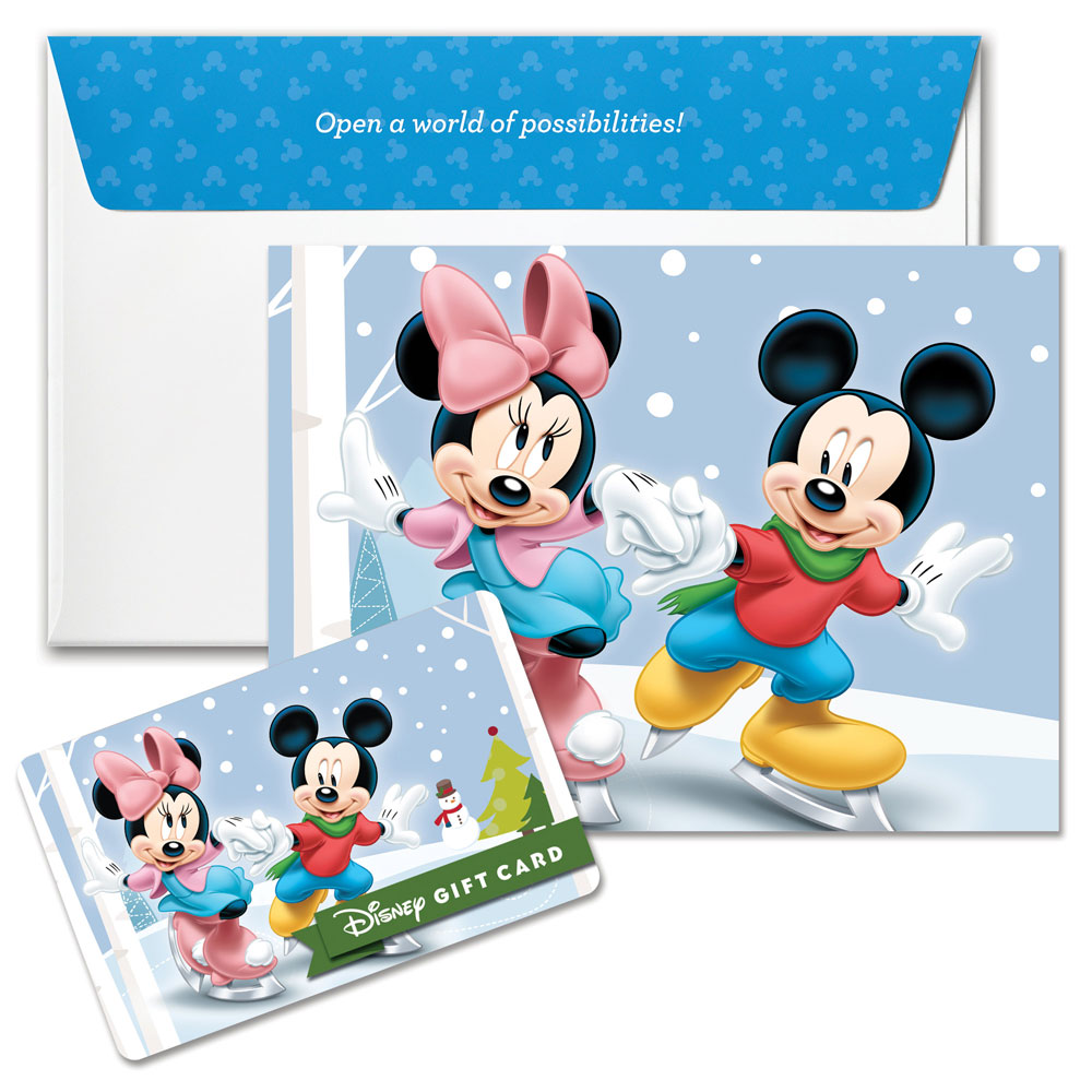Bring Holiday Cheer with Disney Gift Card! 