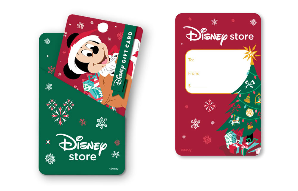 Mickey Disney Gift Card