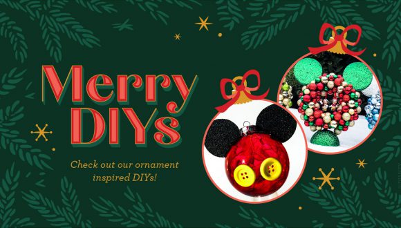 Merry DIY graphic for #DisneyMagicMoments