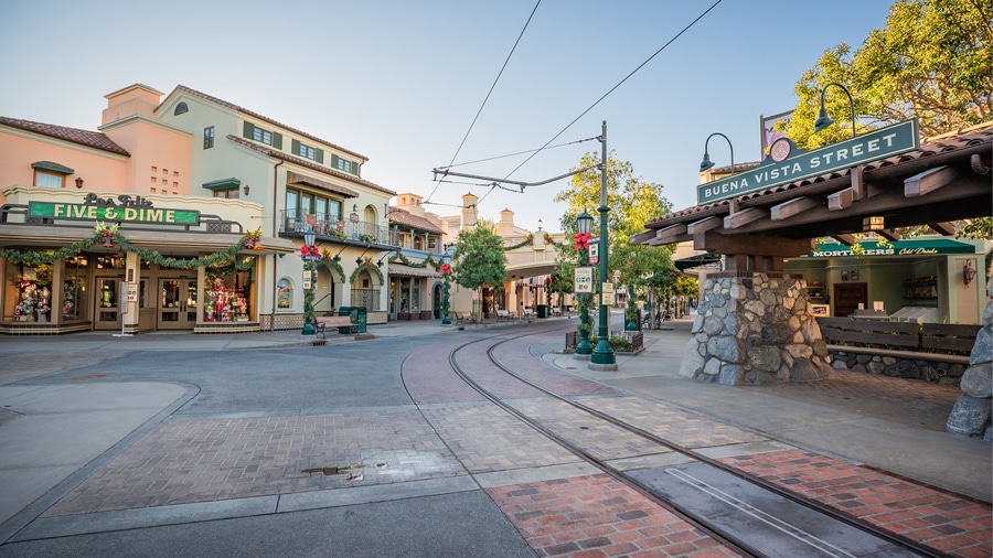 Buena Vista Street at Disneyland Resort