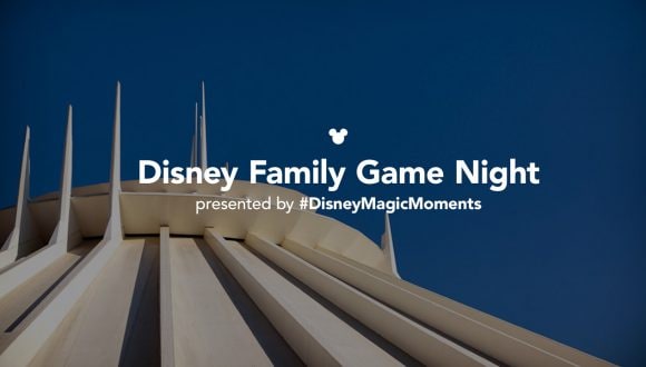 Disney Family Game Night presented by #DisneyMagicMoments