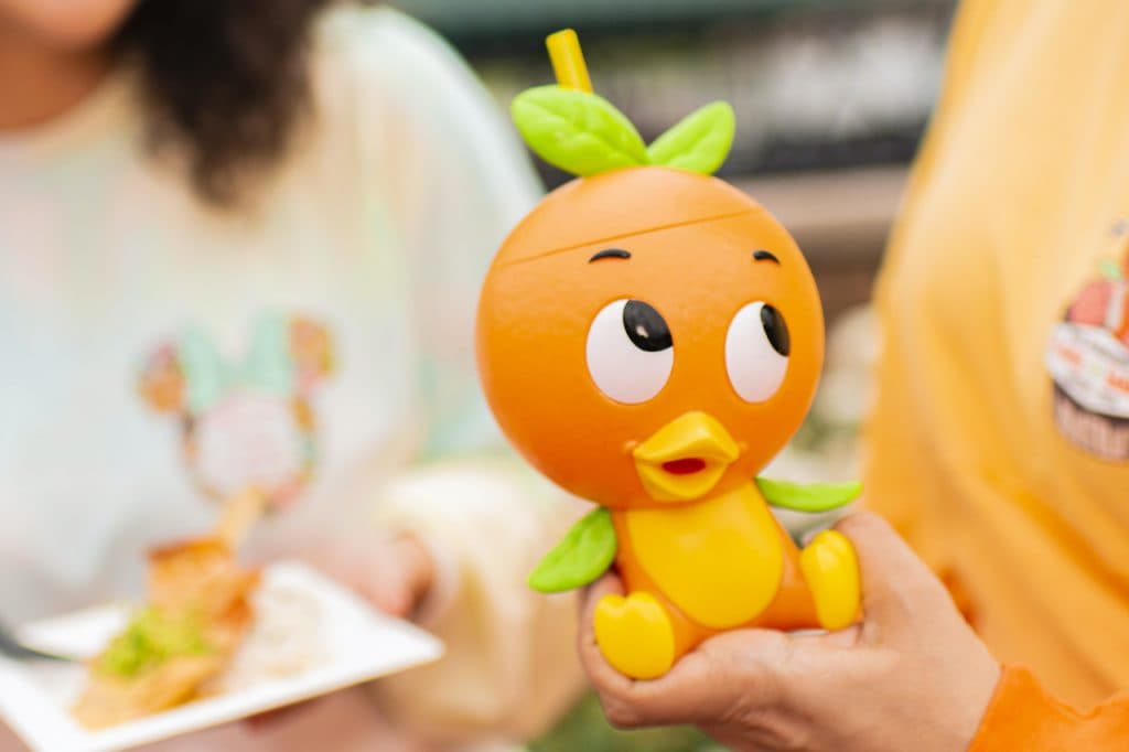Orange Cream Shake from Citrus Blossom at the 2020 Taste of Epcot International Festival of the Holidays
