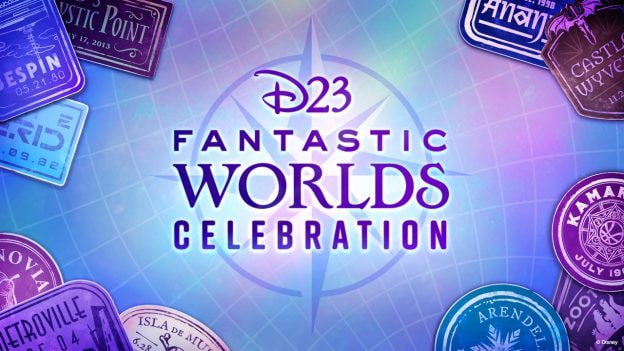 D23 Fantastic Worlds Celebration