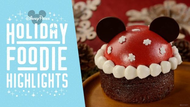 Tasty Treats to Celebrate the Holidays at Walt Disney World Parks