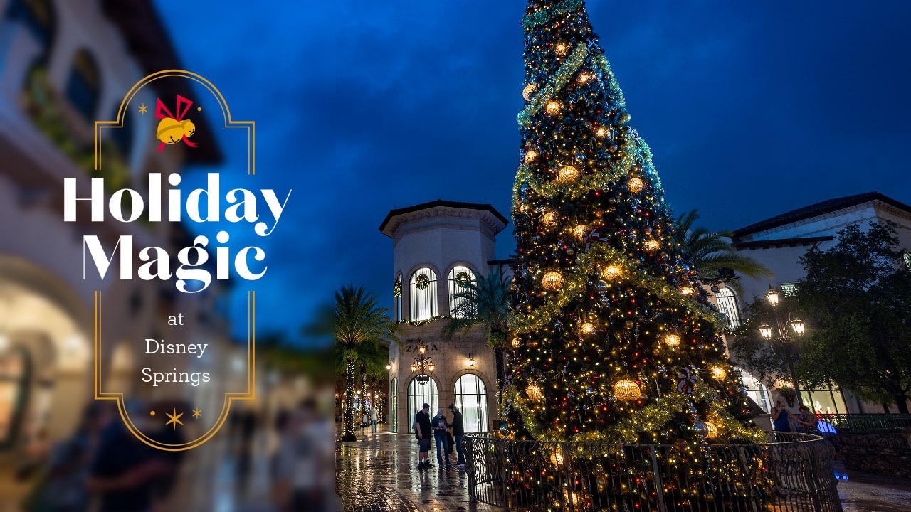 Holiday Magic And Virtual Gift Guide At Disney Springs Disney Parks Blog