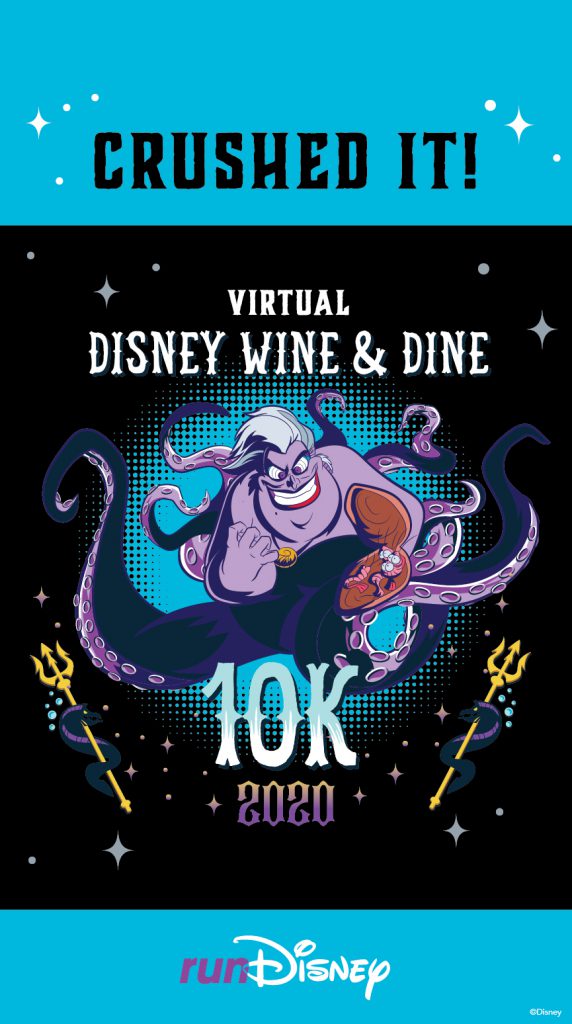 Have a Wicked Good Time During the runDisney Virtual 2020 Disney Wine & Dine Half Marathon Weekend 