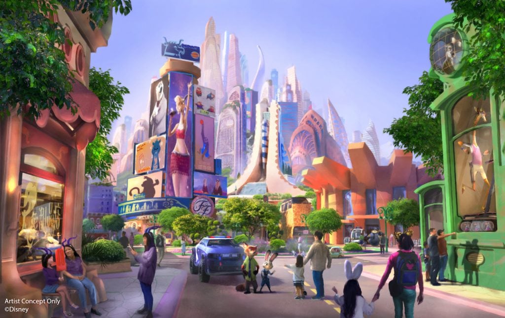 Zootopia-inspired land coming to Shanghai Disney Resort