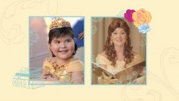 Princess Belle and Princesa María