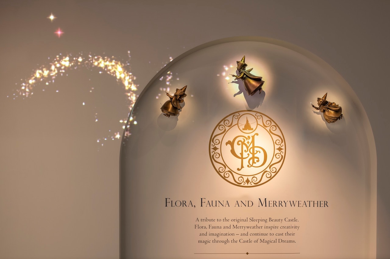 Detail of the new Castle of Magical Dreams at Hong Kong Disneyland