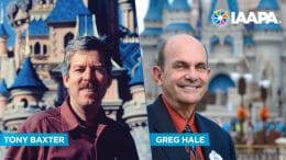 former Walt Disney Imagineering creative executive Tony Baxter and Disney Parks’ chief safety officer Greg Hale