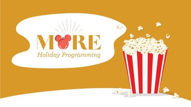 More Holiday Programming