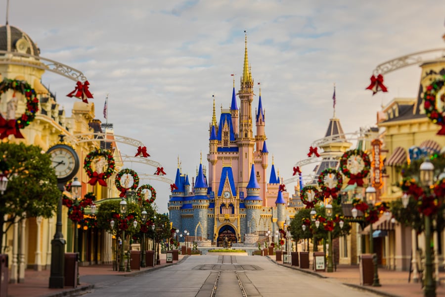 Holiday Magic Arrives at Magic Kingdom Park | Disney Parks Blog
