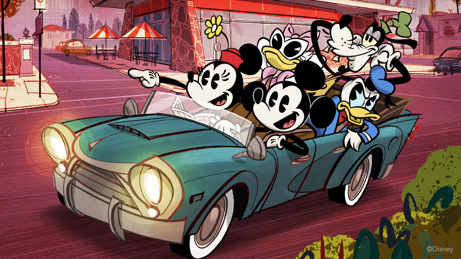 #DisneyMagicMoments: Celebrate Mickey Mouse and Minnie Mouse with this Homebound (Birth)Day! 