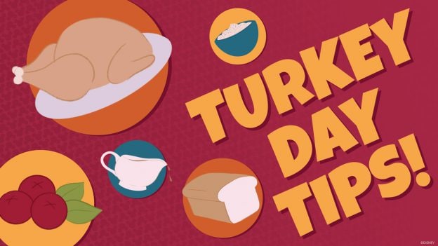 Turkey Day Tips from Walt Disney World Resort chefs