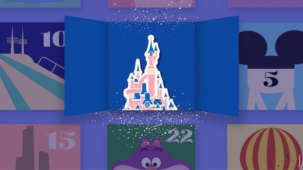 Count Down to Christmas with Disneyland Paris’s Advent Calendar