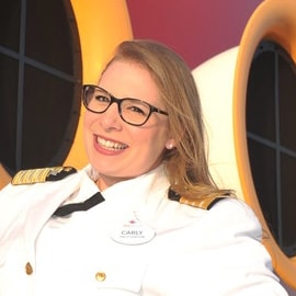 disney cruise director carly