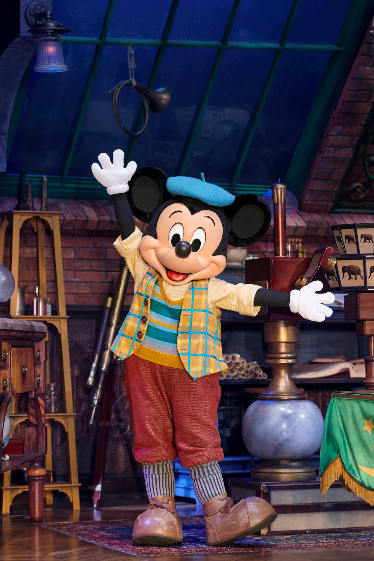 Mickey Mouse at Disneyland Paris