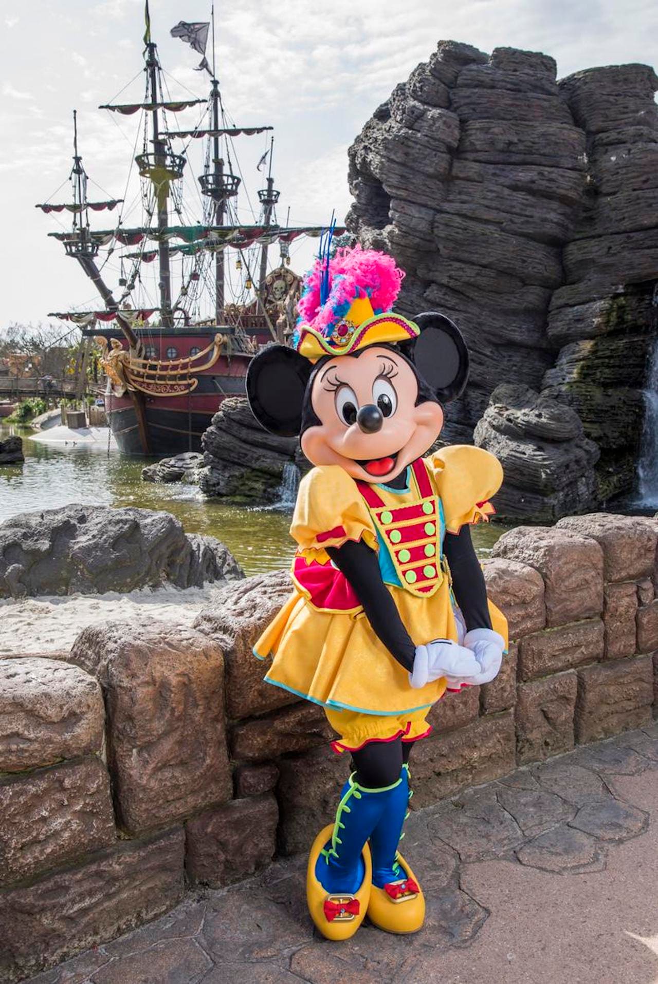 Minnie Mouse at Disneyland Paris