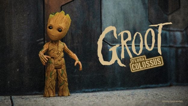 Interactive Groot doll