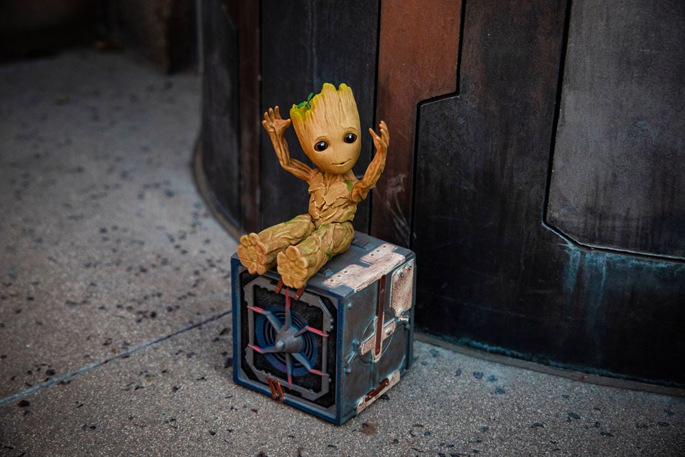 disney store interactive groot