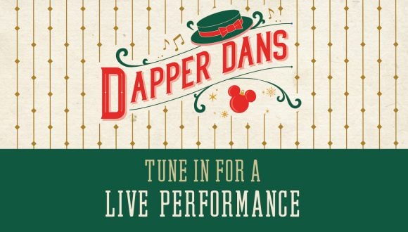 The Dapper Dans Holiday performance graphic