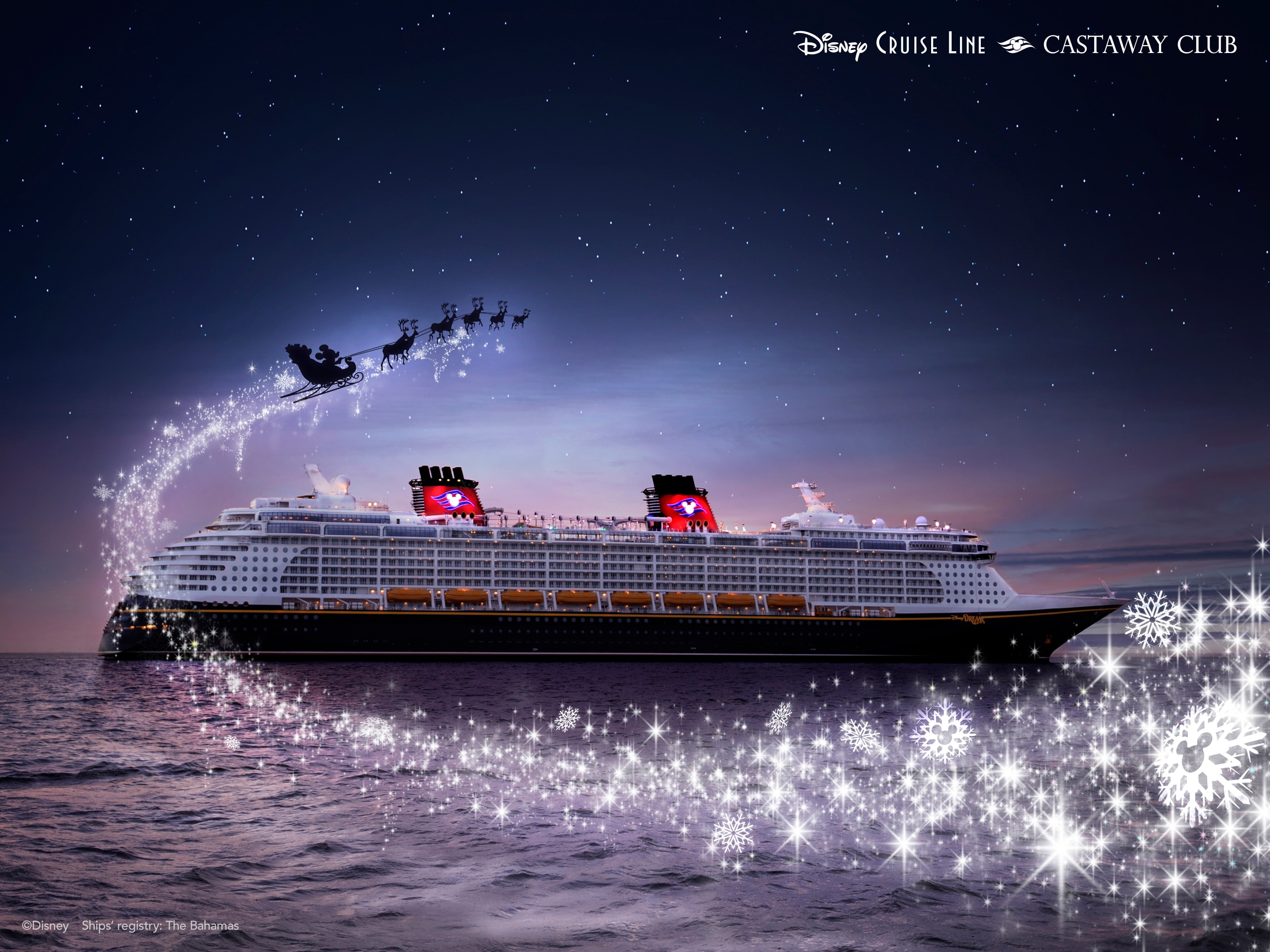 Disney Cruise Line Holiday Wallpaper: Hãy để tinh thần lễ hội trong các chuyến đi của bạn với hình nền Disney Cruise Line Holiday đẹp mắt! Hãy xem hình ảnh liên quan để tìm kiếm các lựa chọn vẻ đẹp tuyệt vời nhất và sử dụng chúng để tạo ra không gian đầy màu sắc và rực rỡ trong phòng của bạn!