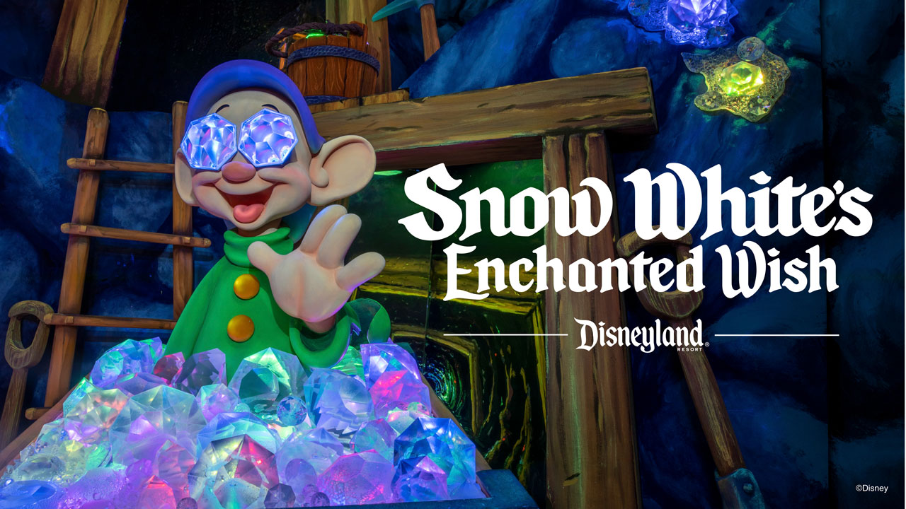 First Look Of Snow White S Enchanted Wish At Disneyland Park Disney Parks Blog