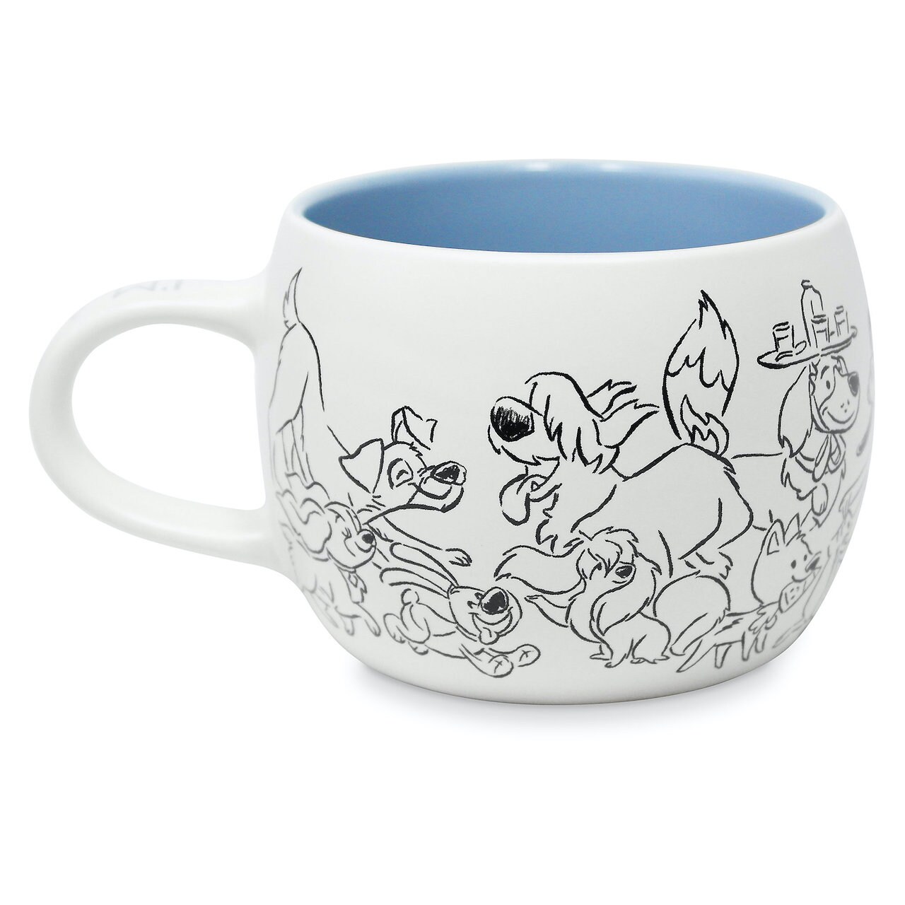Disney Dogs themed mug