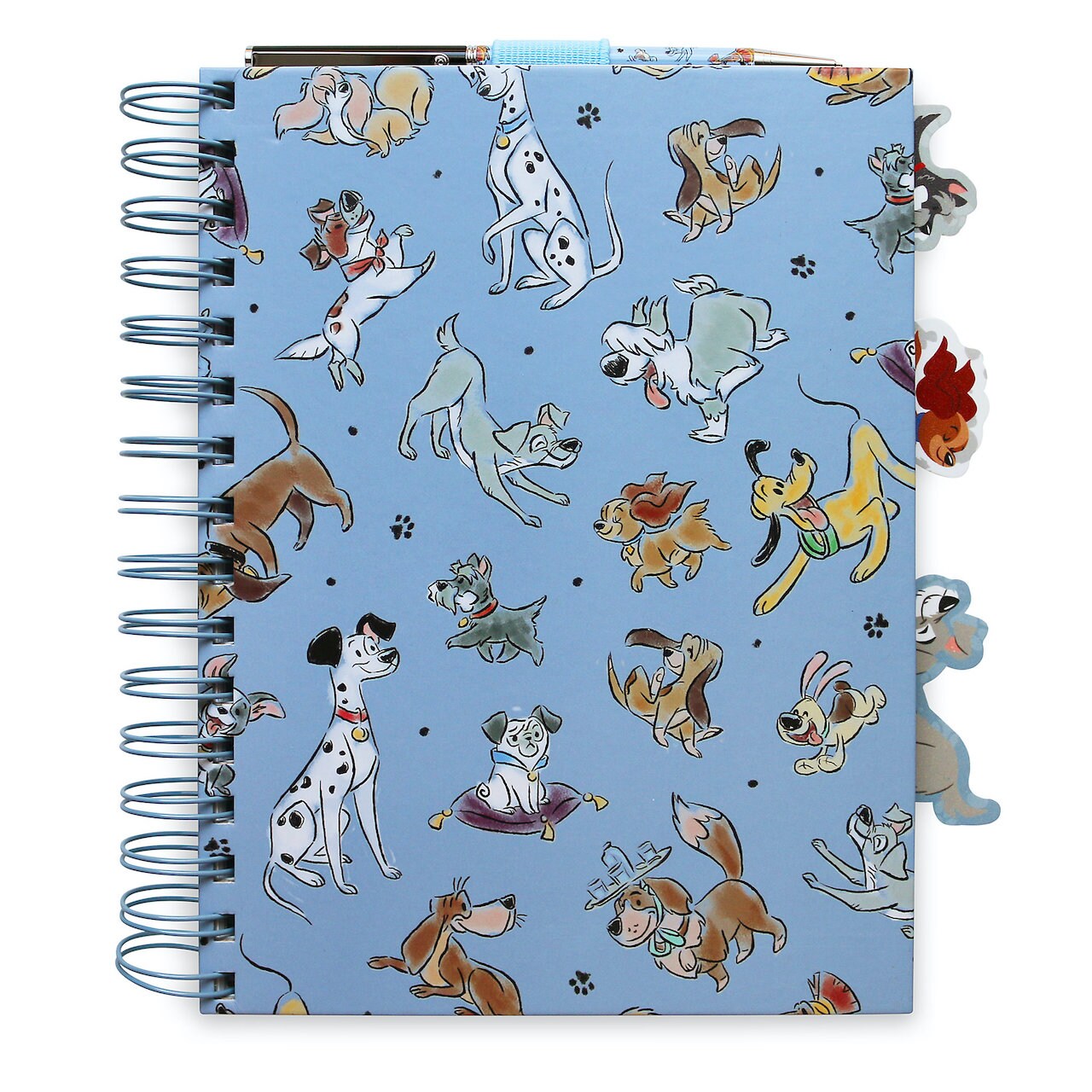 Disney Dogs themed notebook