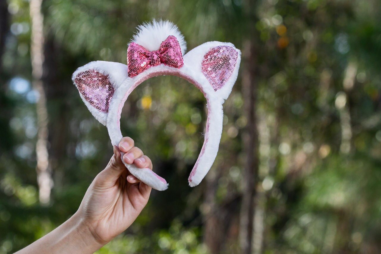 Marie the Cat ear headband