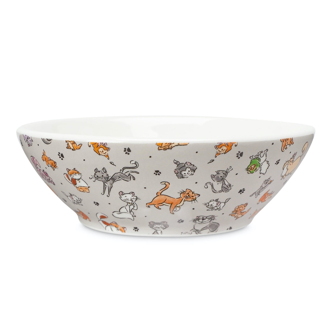 Disney Cats themed bowl