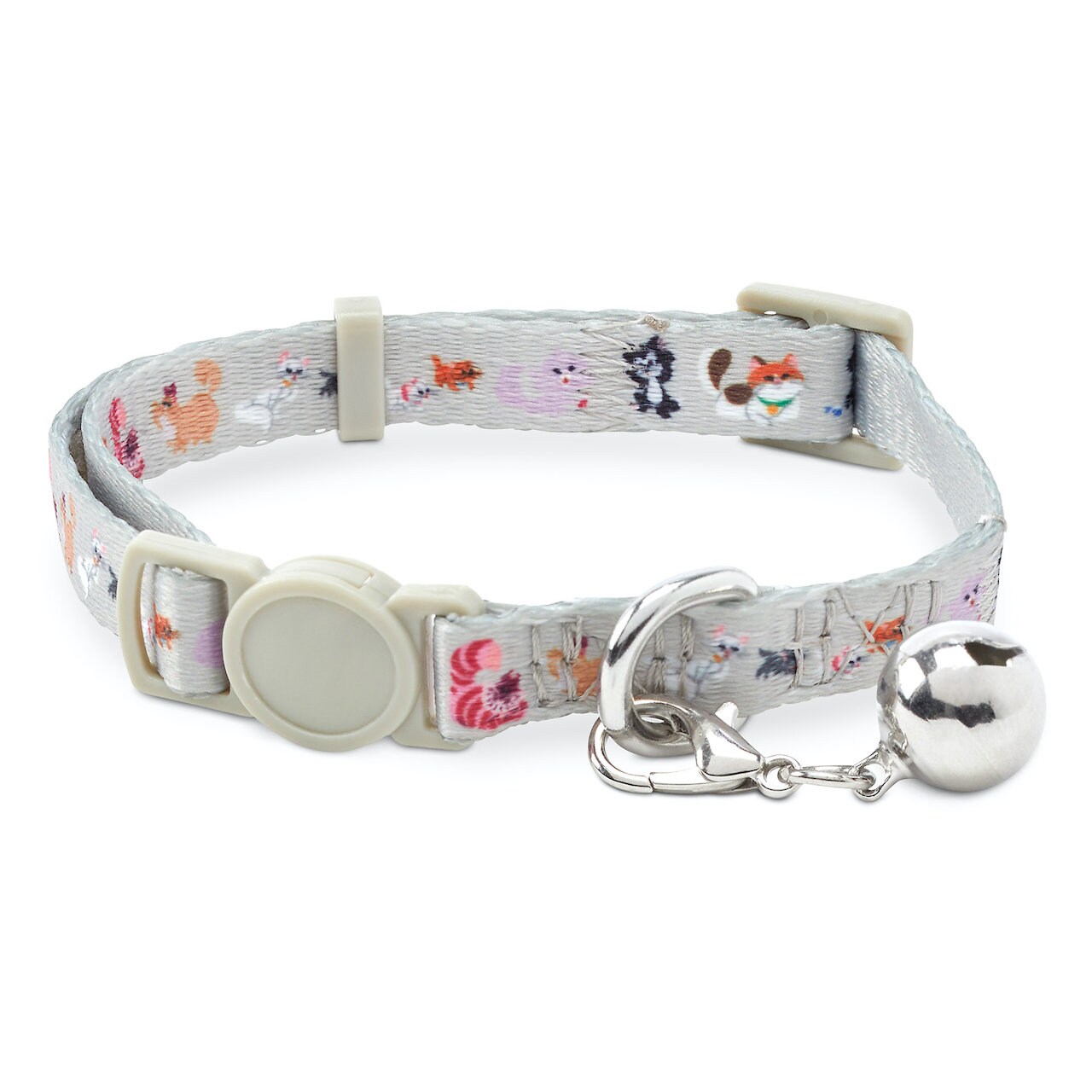 Disney Cats themed cat collar
