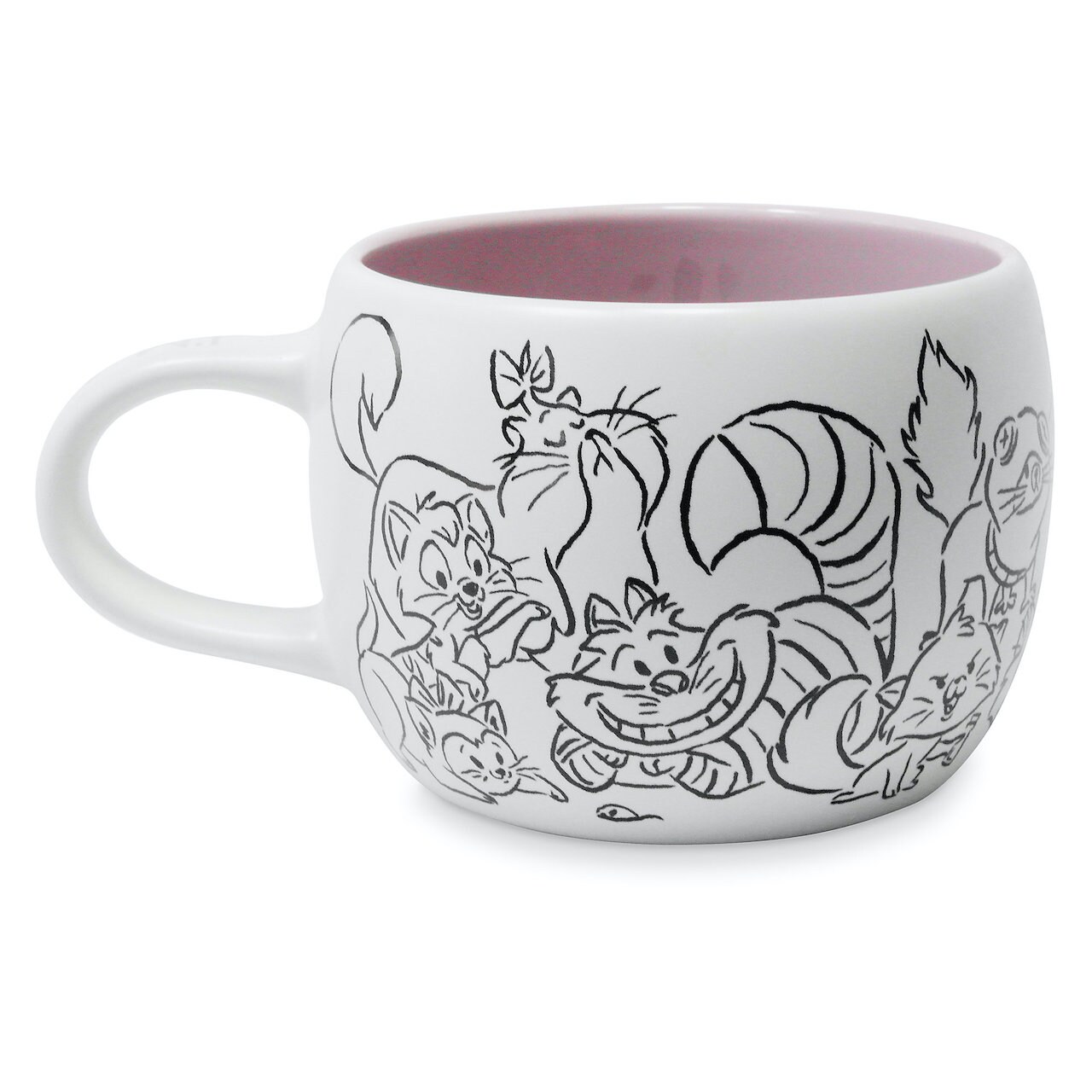 Disney Cats themed mug