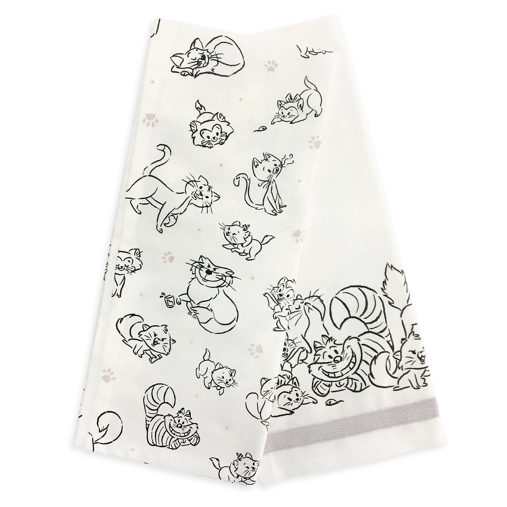 Disney Cats themed towel