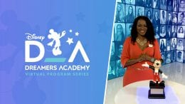 Disney Dreamers Academy Virtual Program Series