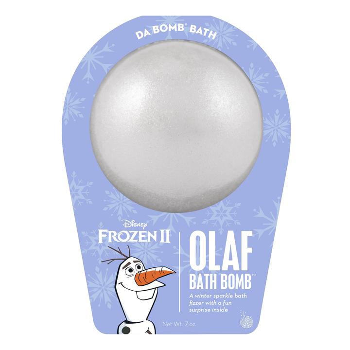 Olaf-themed Bath Bomb from Da Bomb Bath