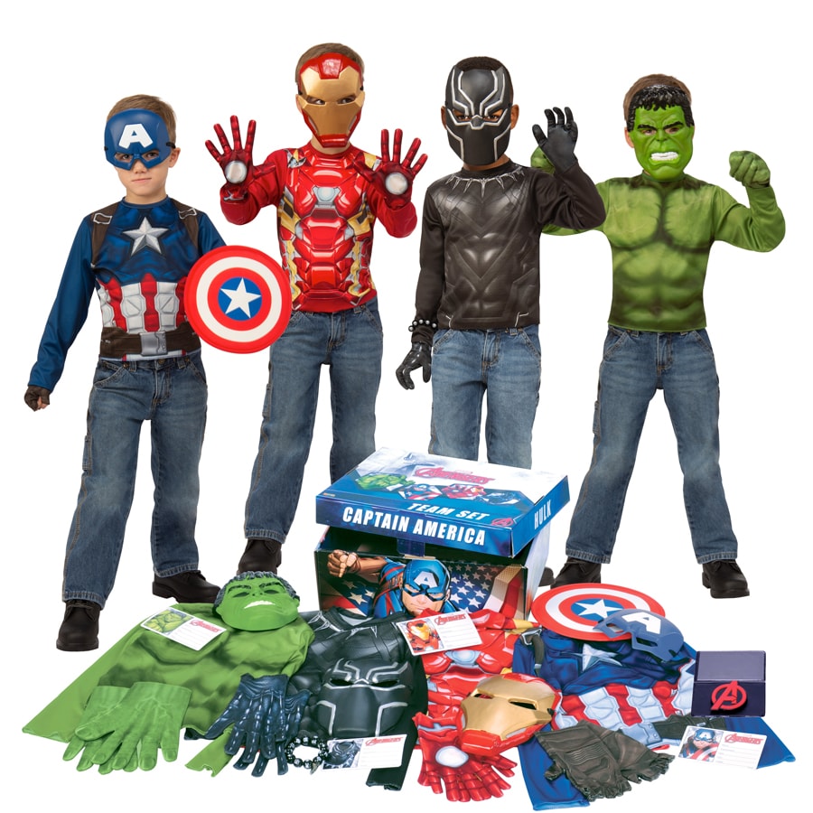 Avengers 25 Piece Team Trunk Set