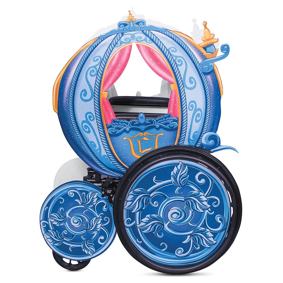 Cinderella's Coach Wheelchair Cover Set by Disguise