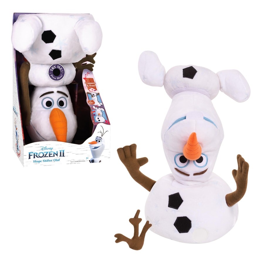 Shape Shifter Olaf plush toy