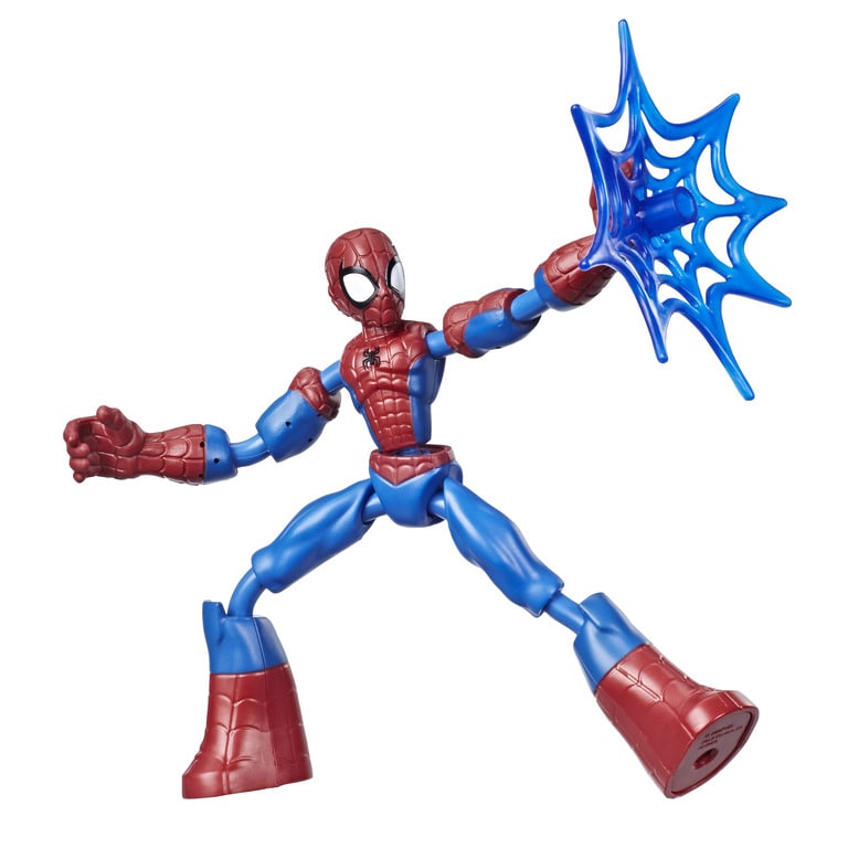 Avengers Bend and Flex Figures - Spider-Man
