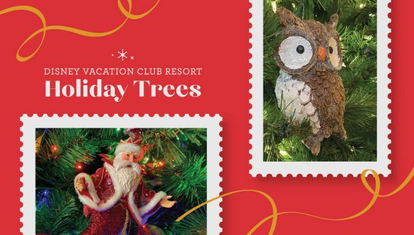 Disney Vacation Club Resort Holiday Trees