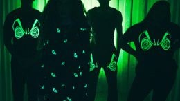 Disney Villains x Heidi Klum Collection - glow in the dark effects