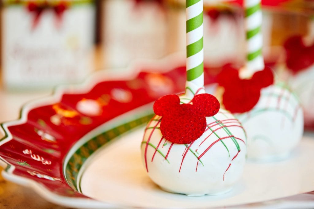 Holiday Cake Pop from Disney's Grand Floridian Resort & Spa