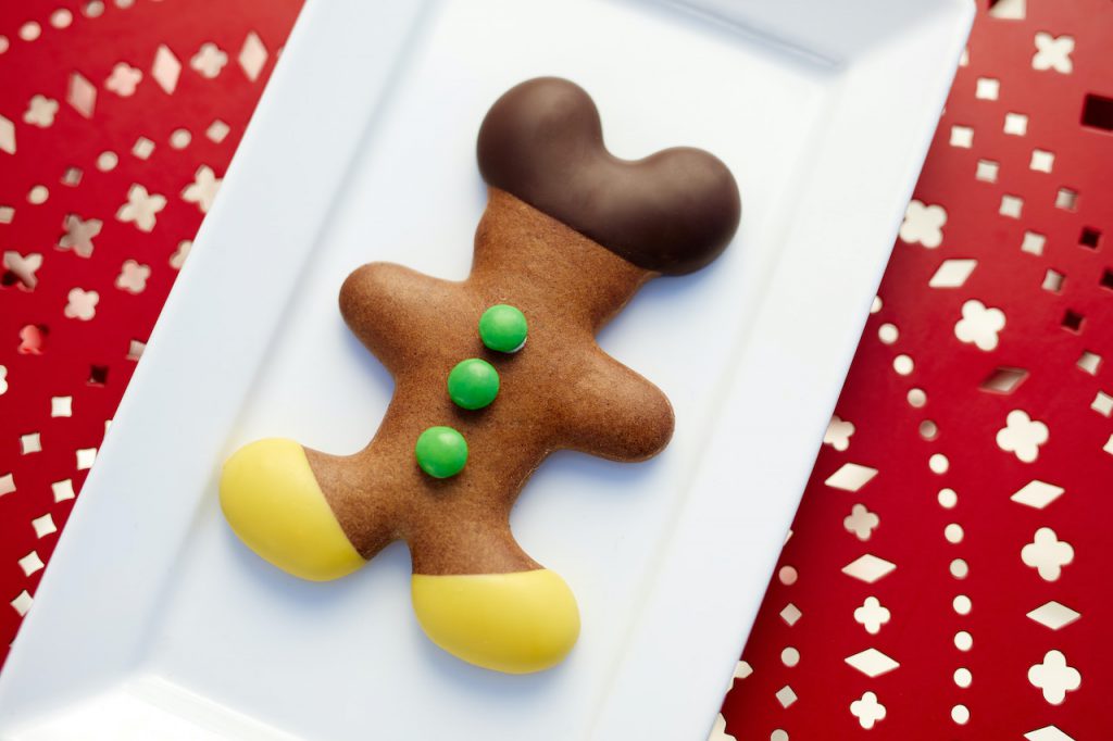 Gingerbread Mickey from BoardWalk Bakery