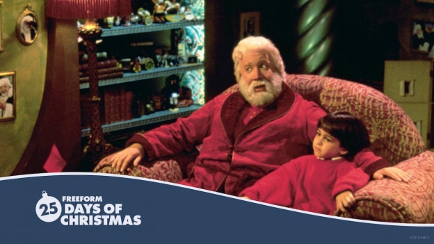The Santa Clause graphic for Freeform